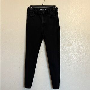 Old Navy Women's High Rise Black Skinny Jeans